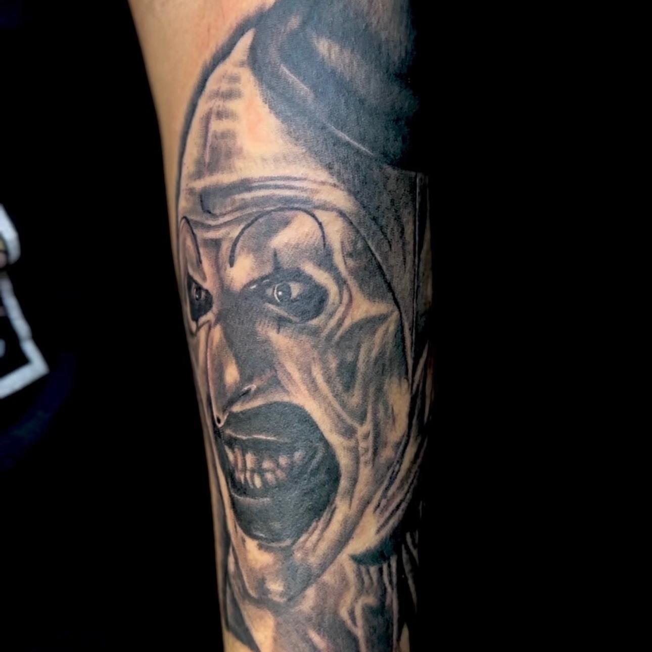 Tattoo by @theinklabartgallery — realism, dark_realism