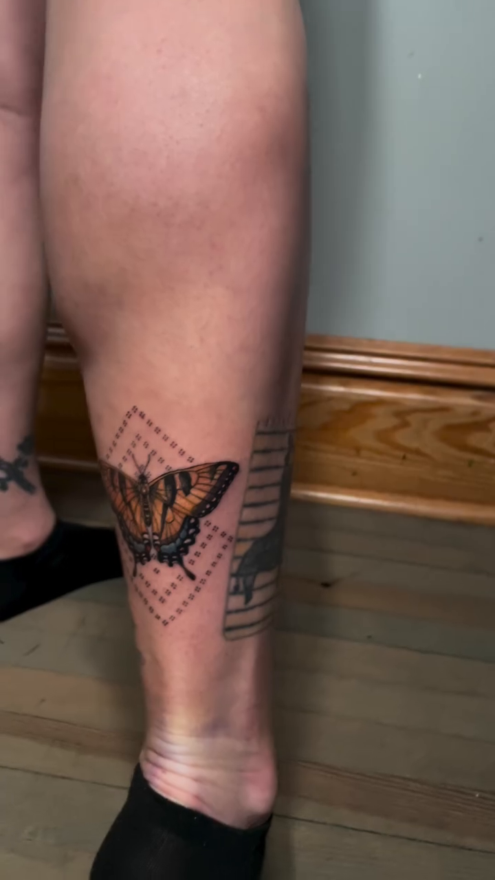 Tattoo by @inkbyhannah โ fine_line, realism