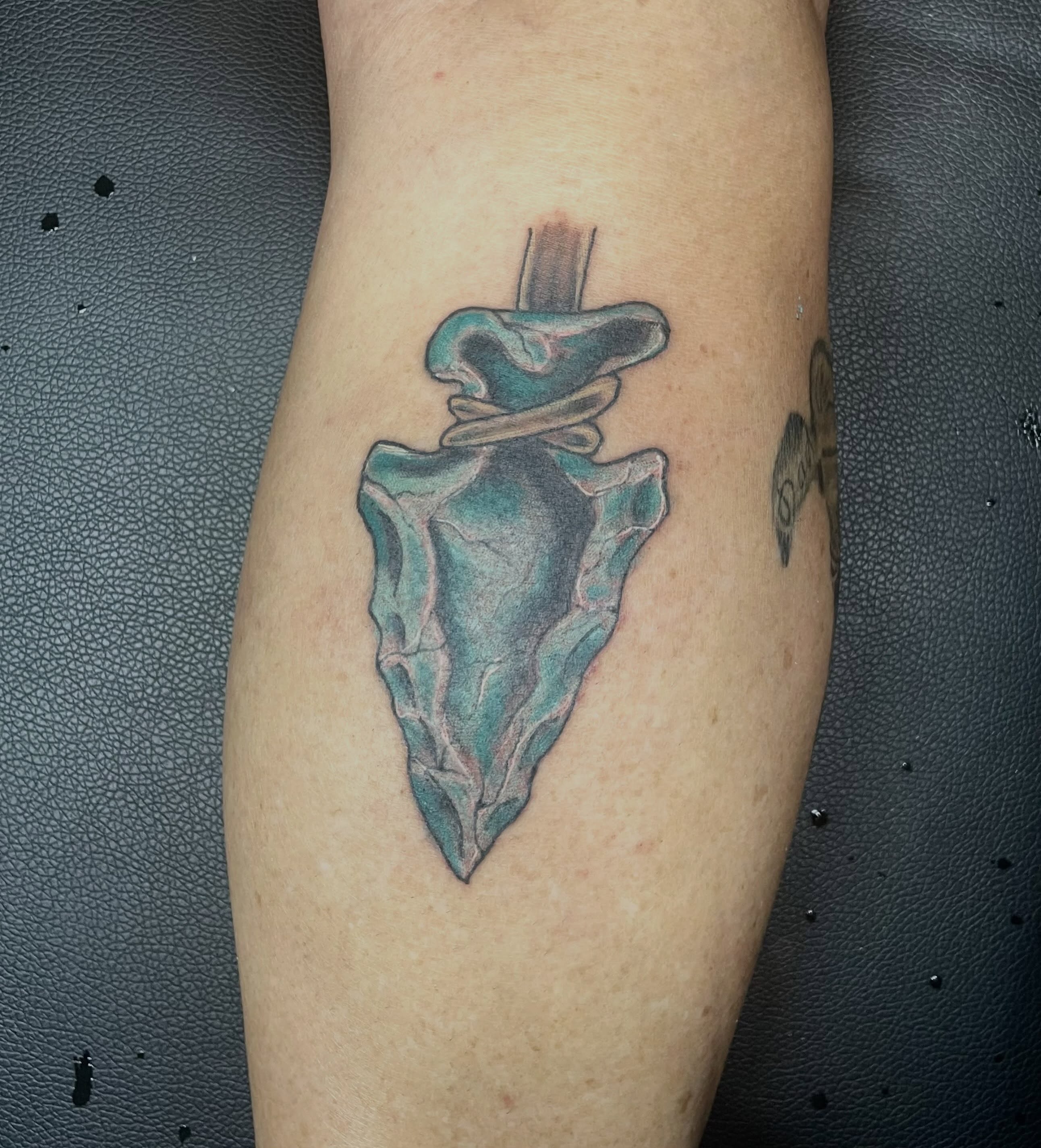 Tattoo by @copperheadtattooer — realism