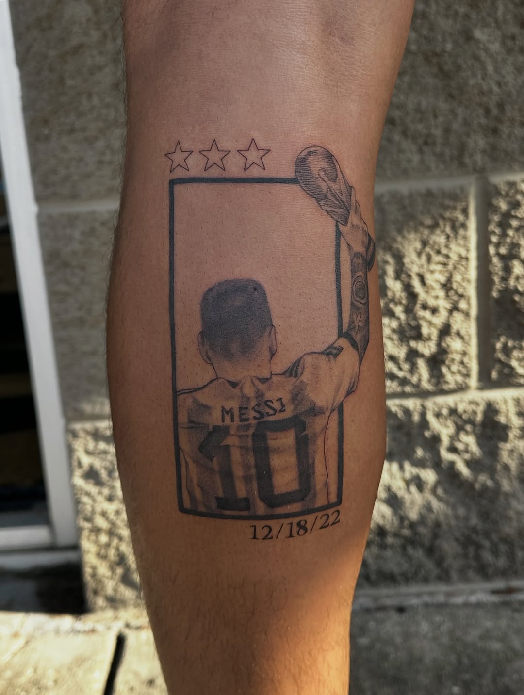 Tattoo by @danibtat2 — realism, black_and_grey