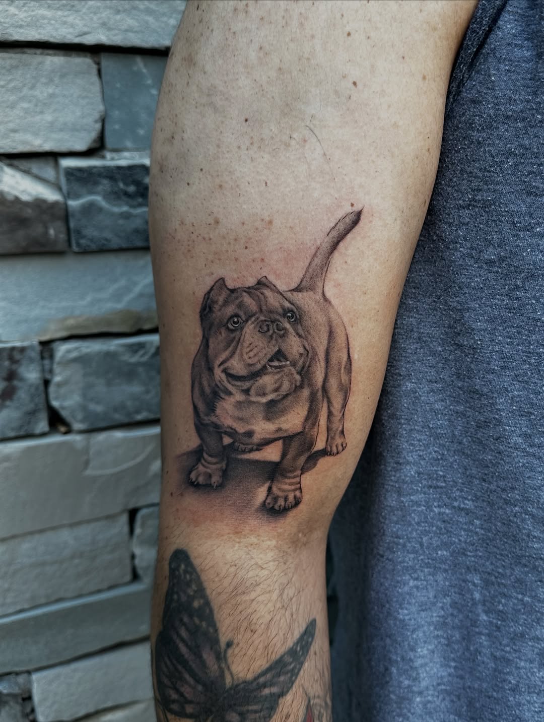 Tattoo by @danibtat2 — realism, black_and_grey
