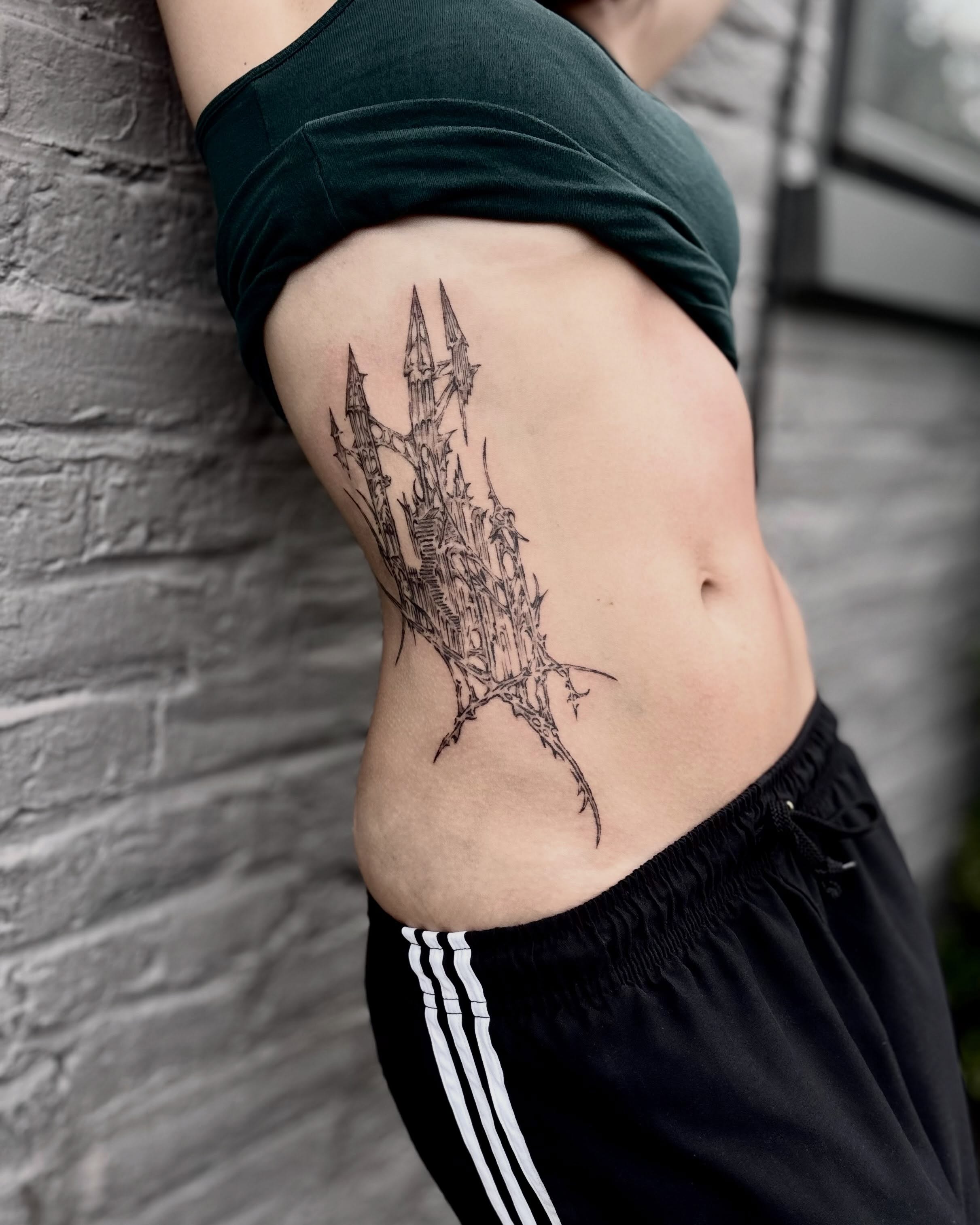 Tattoo by @cold.feet.ttt β black_and_grey