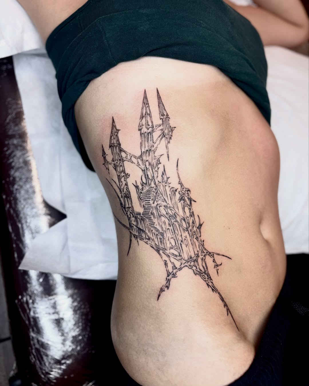 Tattoo by @cold.feet.ttt β black_and_grey