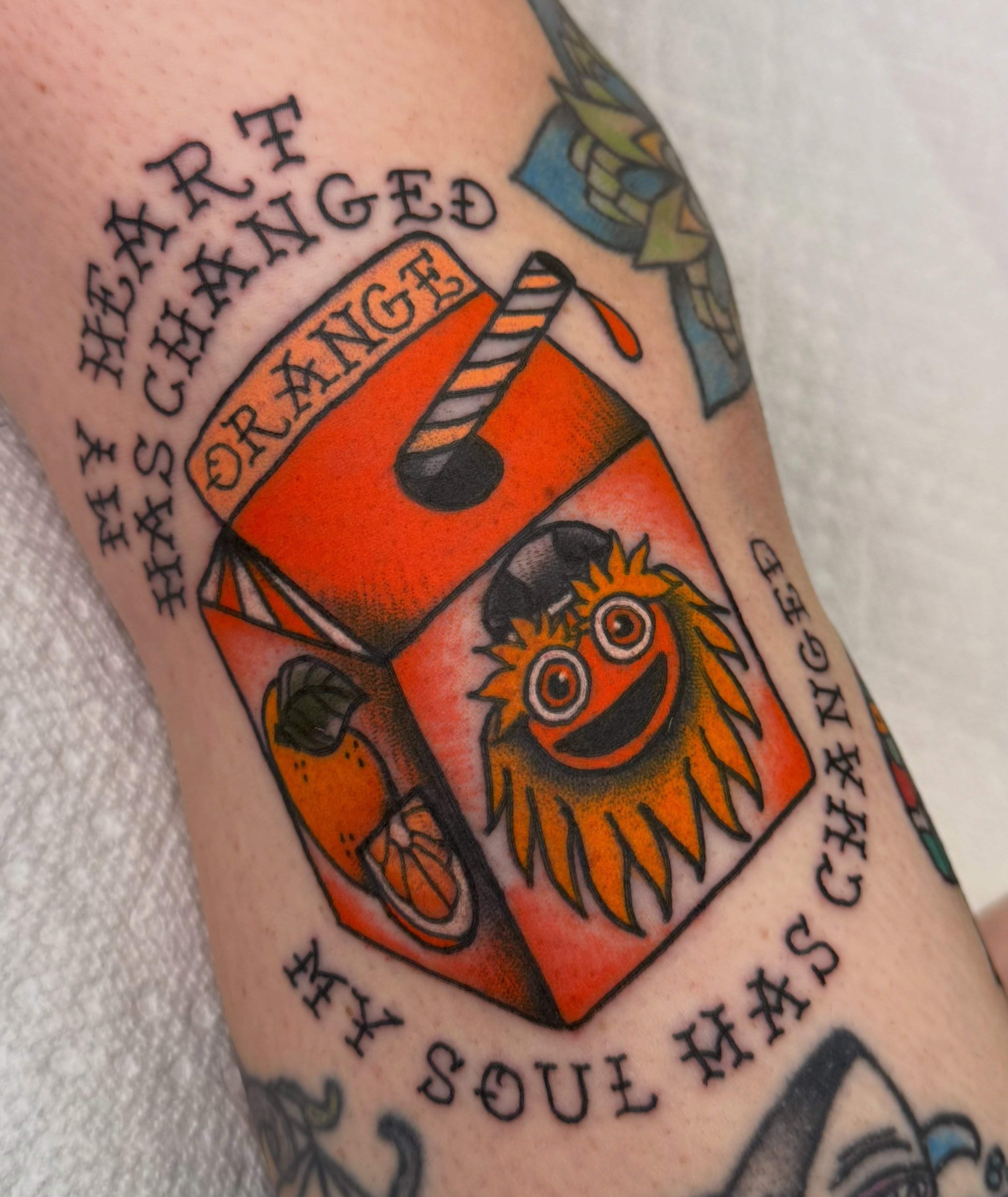 Tattoo by @electrababytattoo — american_traditional