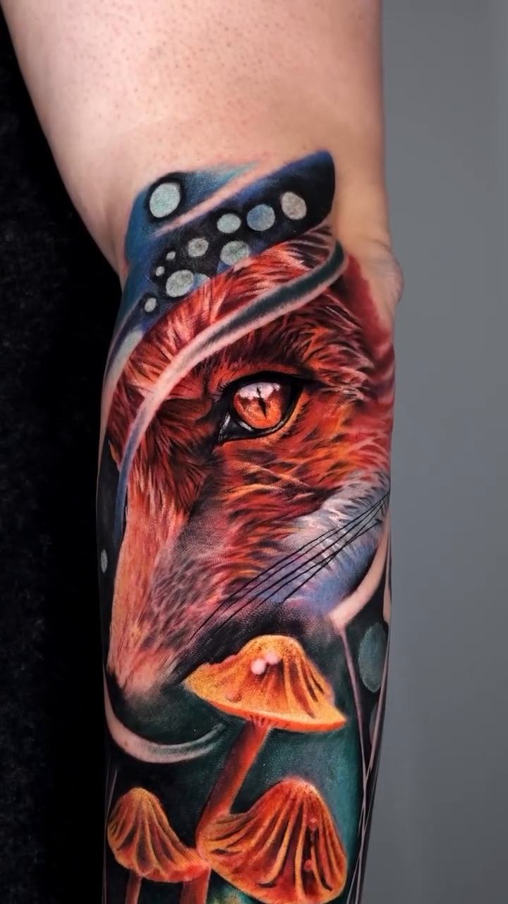 Tattoo by @jordanmtattoo — realism, dark_realism