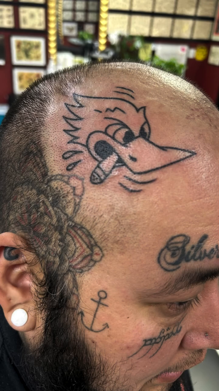 Tattoo by @mrlutat2 — new_school