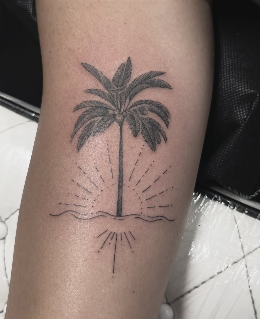Tattoo by @chelseaspeirs_tattoo — fine_line, black_and_grey