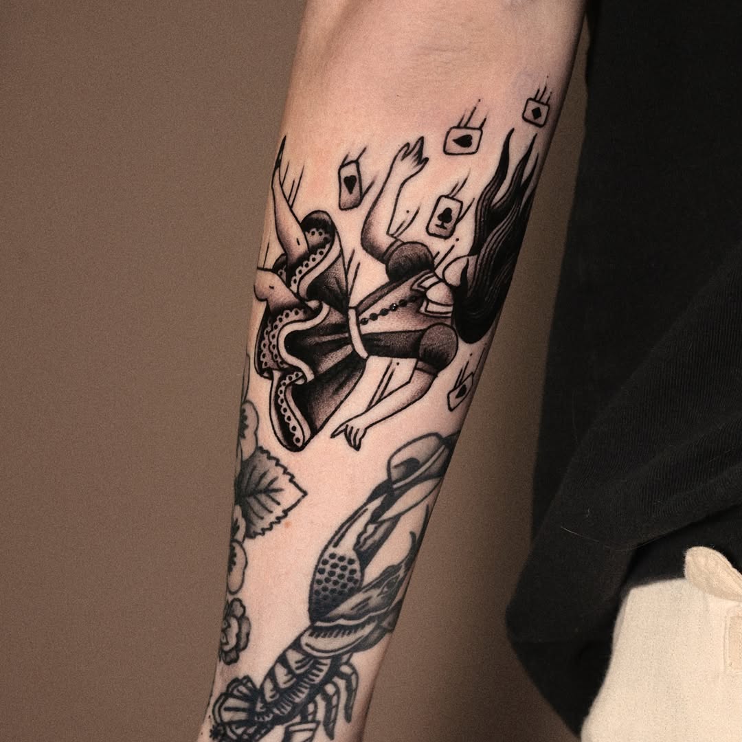 Tattoo by @dylantattoosme — american_traditional