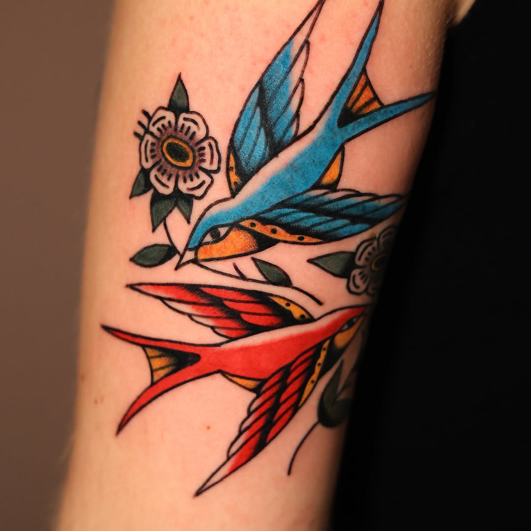 Tattoo by @dylantattoosme — american_traditional