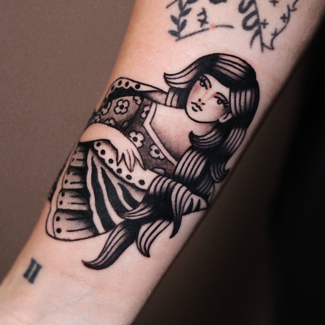 Tattoo by @dylantattoosme — american_traditional