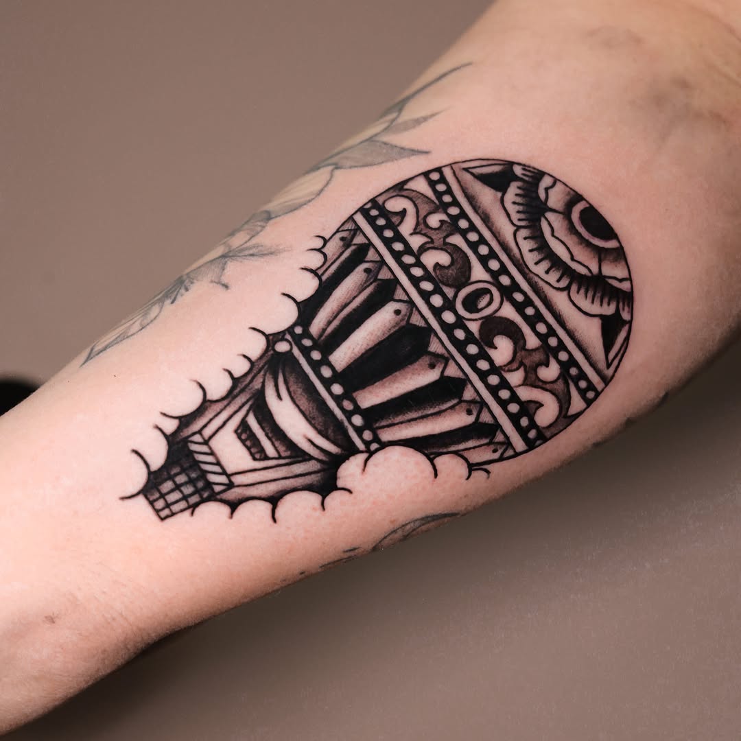 Tattoo by @dylantattoosme — american_traditional, black_and_grey