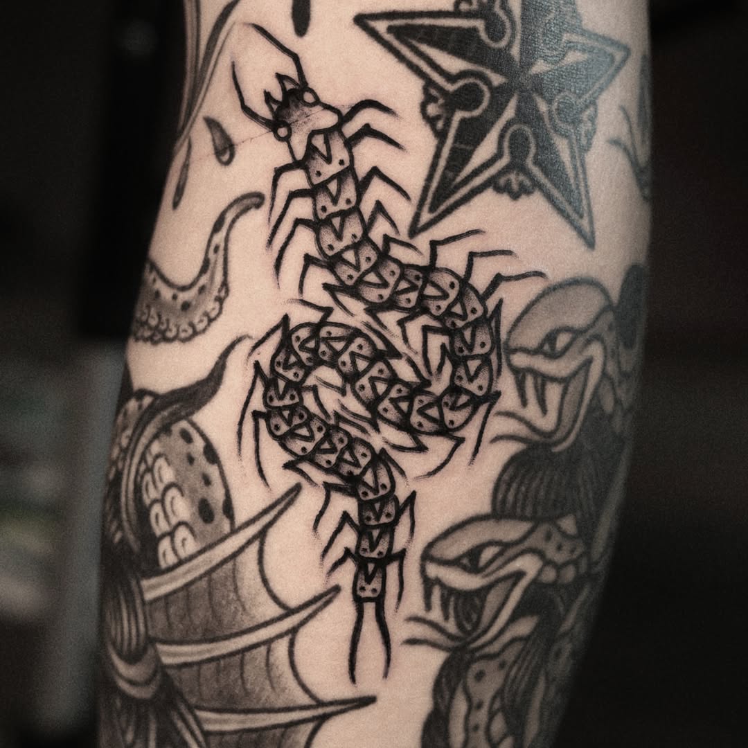 Tattoo by @dylantattoosme — american_traditional, black_and_grey