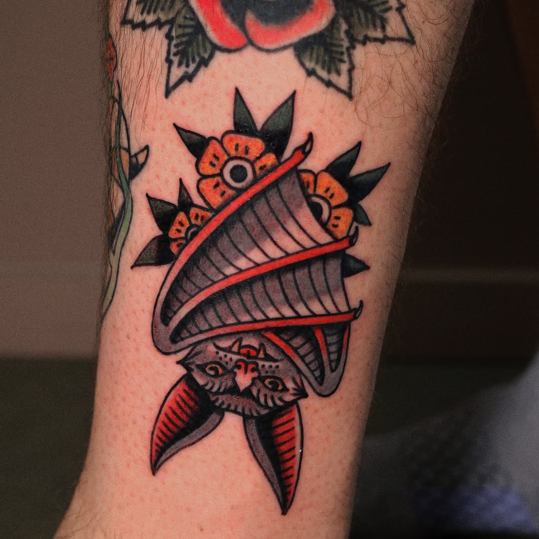 Tattoo by @dylantattoosme — american_traditional