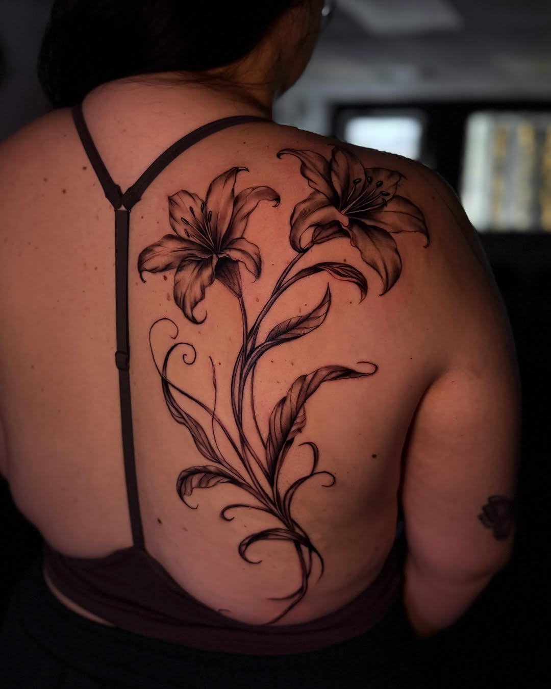 Tattoo by @rachelbtattoos — black_and_grey, realism