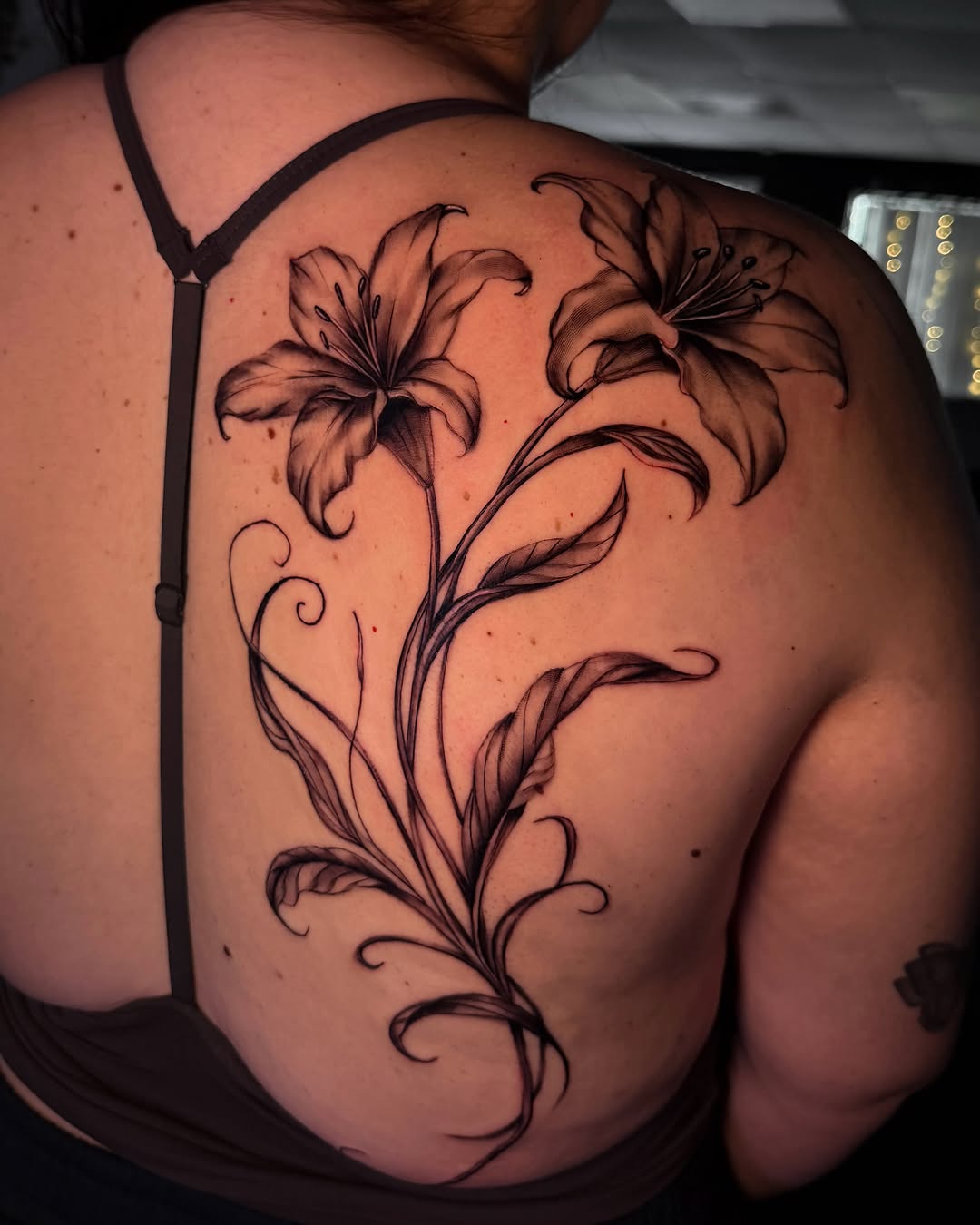 Tattoo by @rachelbtattoos — black_and_grey, realism