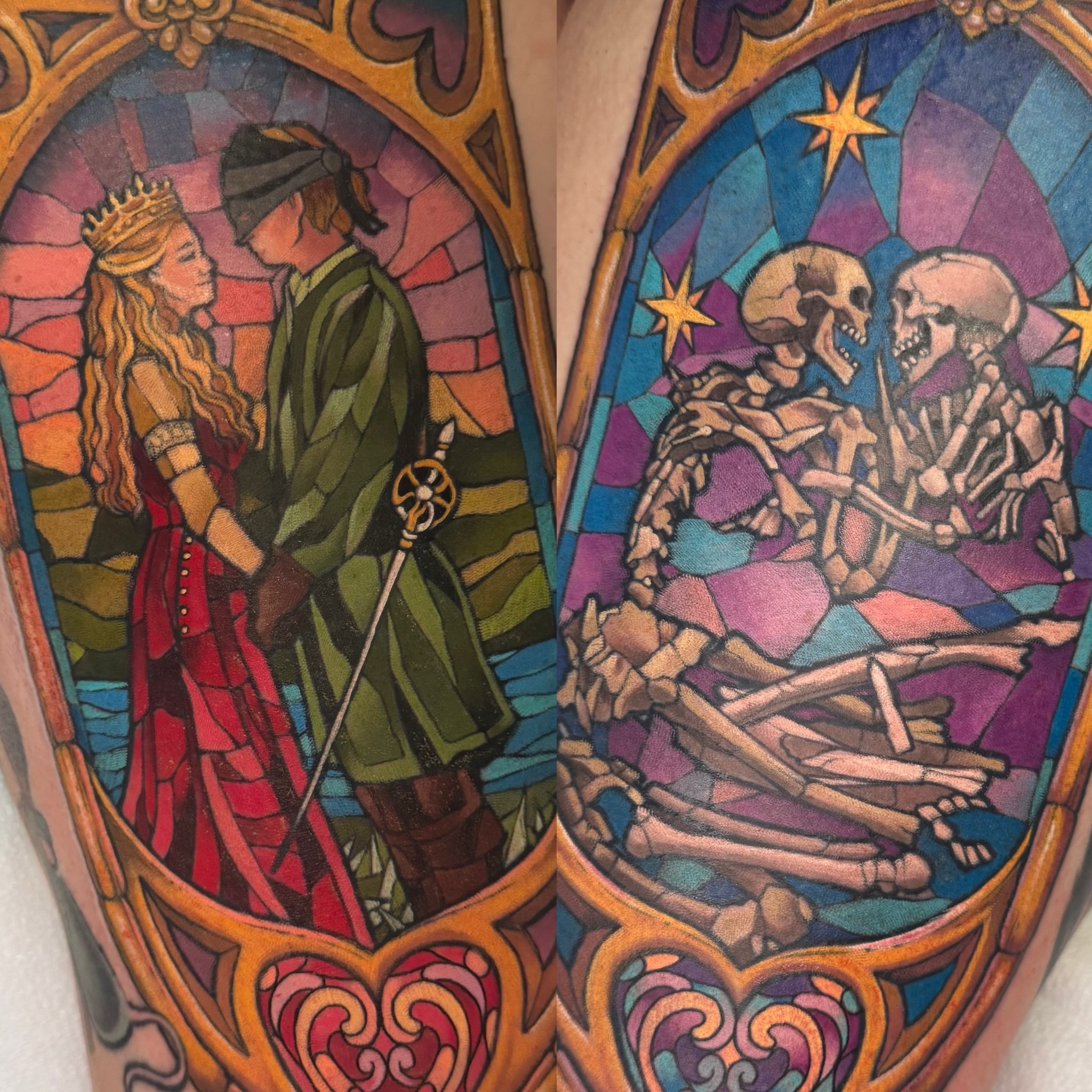 Tattoo by @zombriii — illustrative