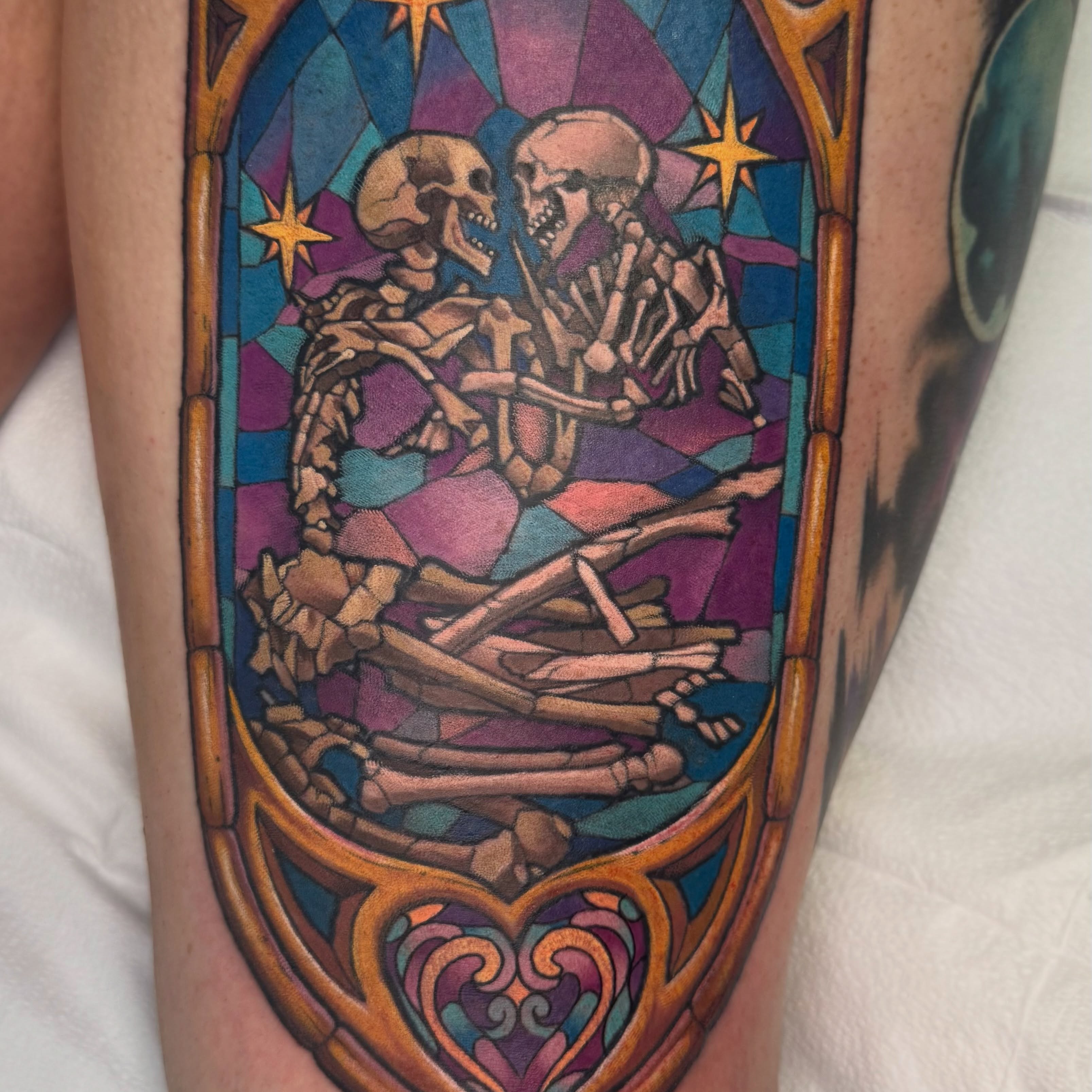 Tattoo by @zombriii — neo_traditional, illustrative