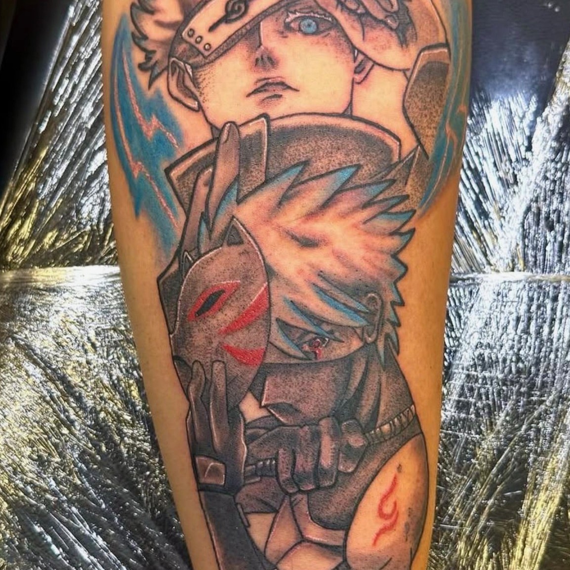 Tattoo by @theinklabartgallery — anime