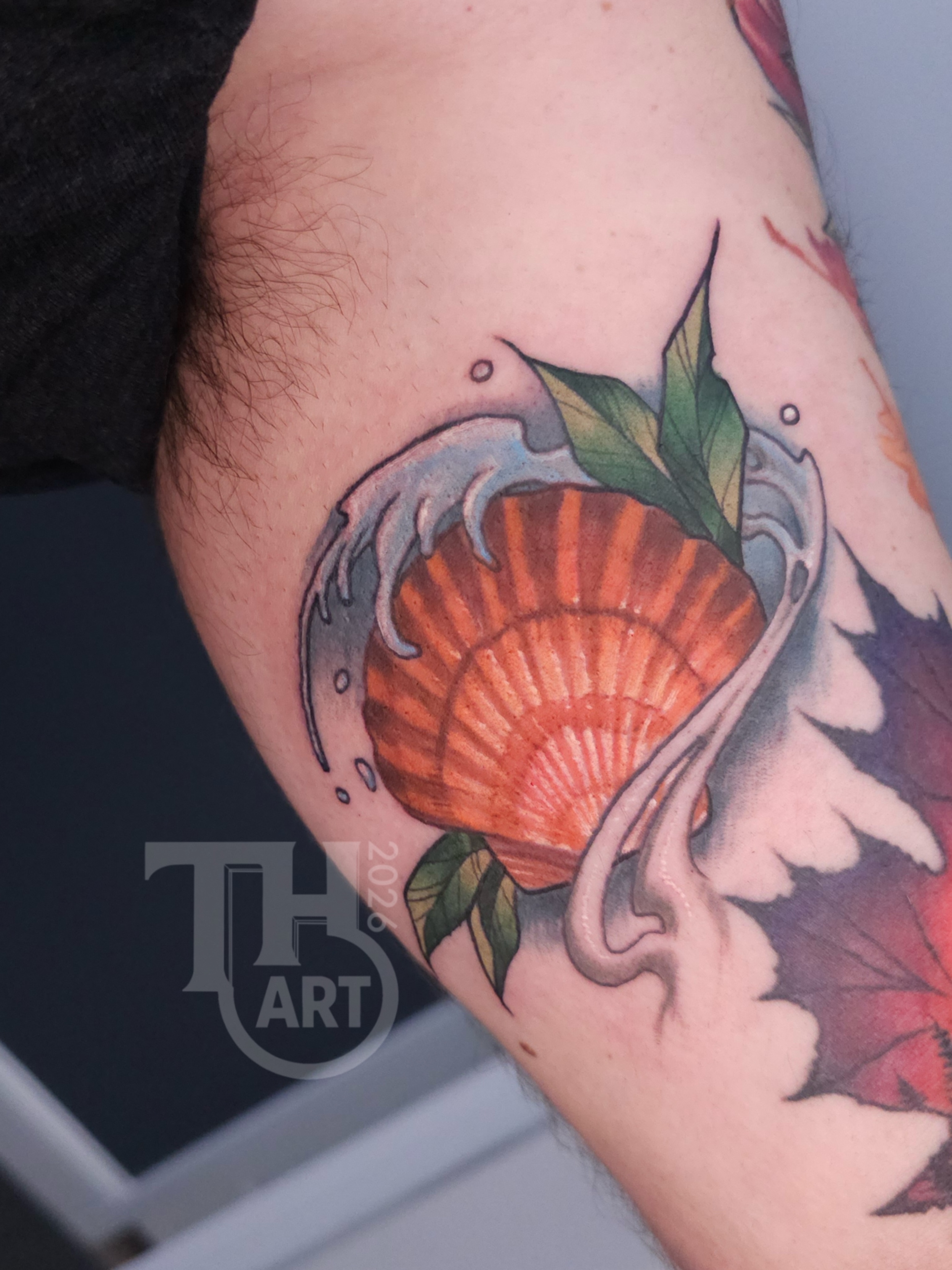 Tattoo by @thomasharrisart — new_school, realism