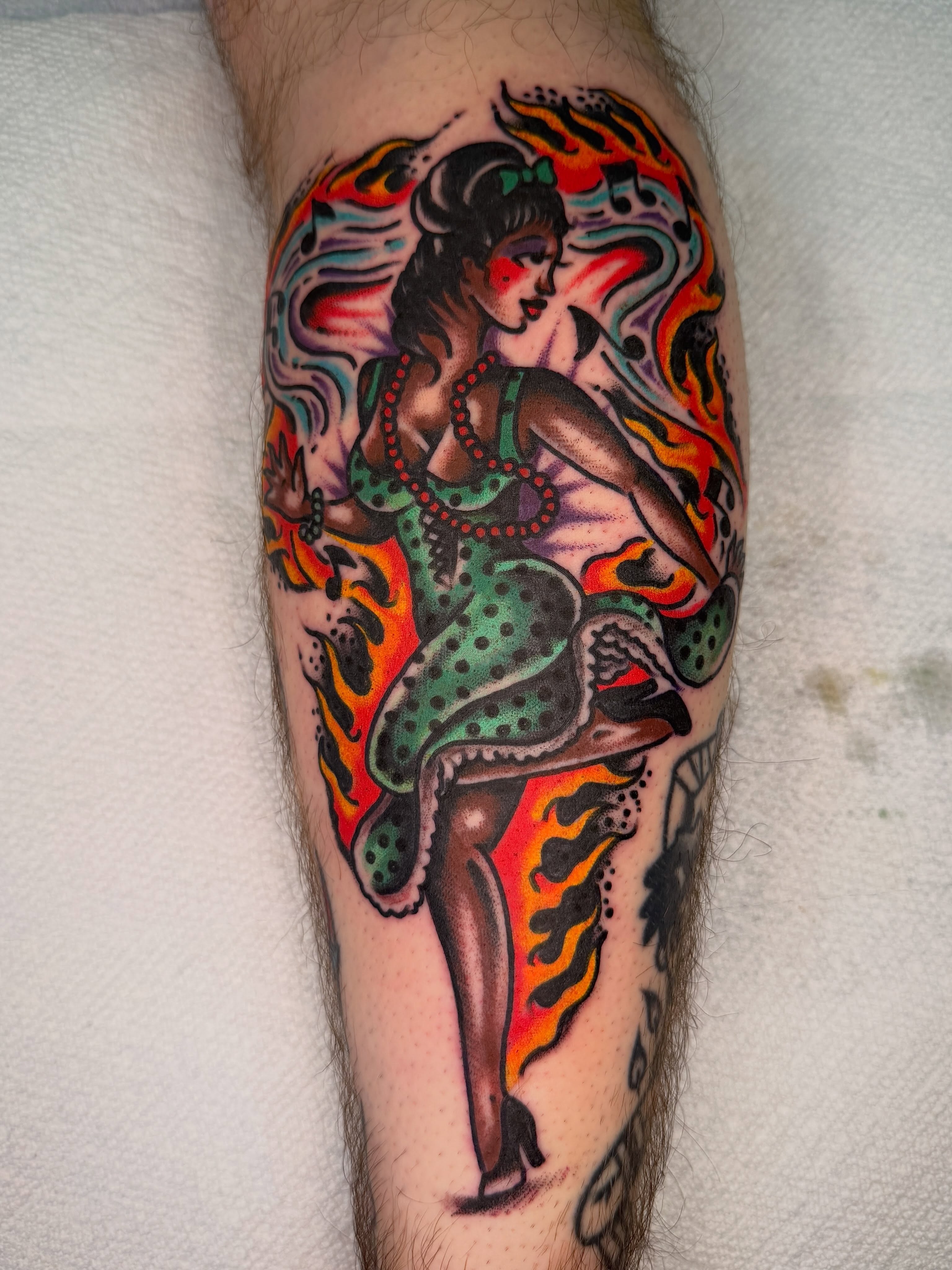 Tattoo by @speightxtattoo — american_traditional