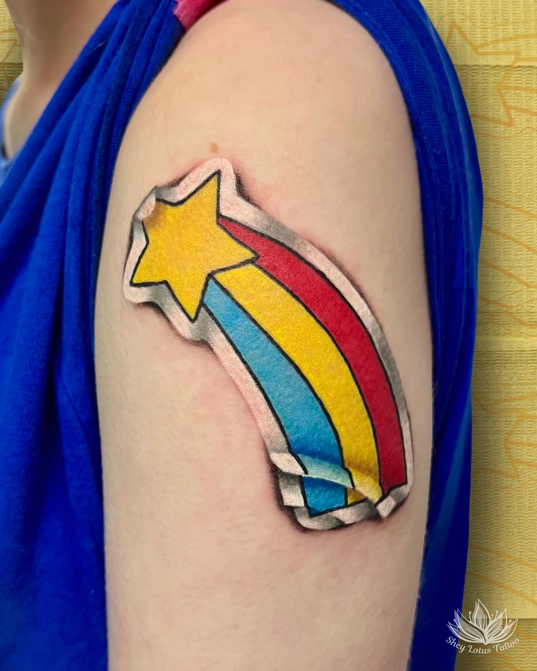 Tattoo by @sheylotustattoo — new_school