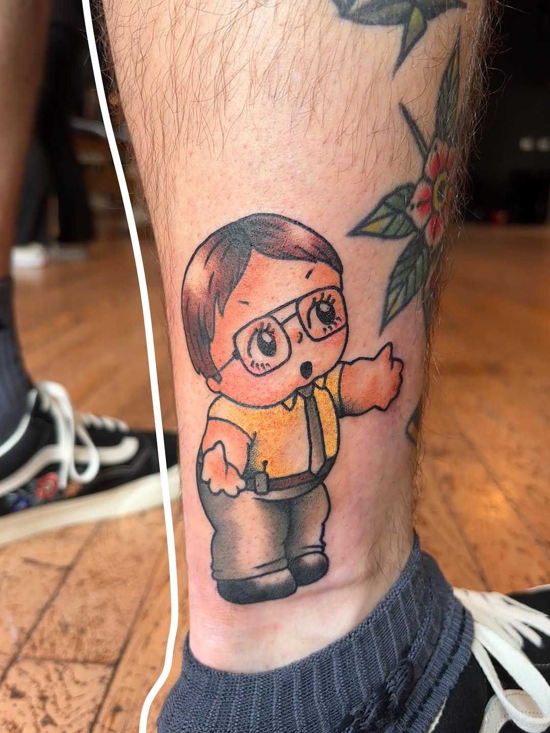 Tattoo by @ink_bugg — new_school