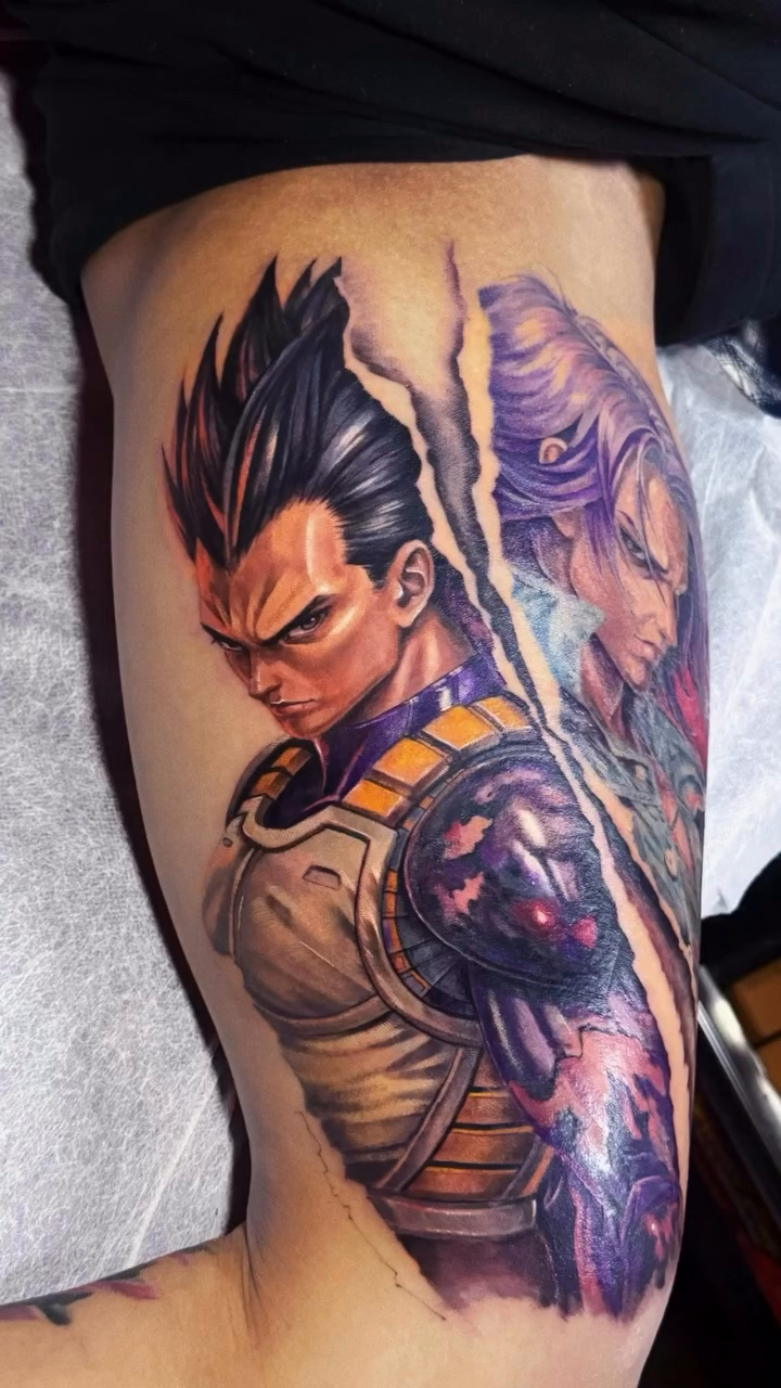 Tattoo by @assassintattooalice — anime, realism