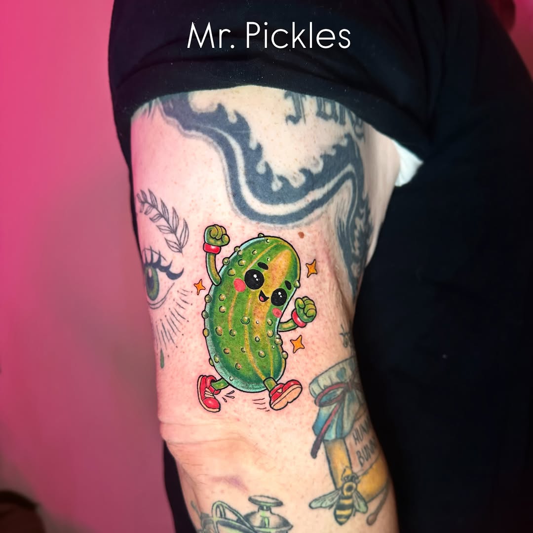 Tattoo by @di_anakunztattoo — new_school