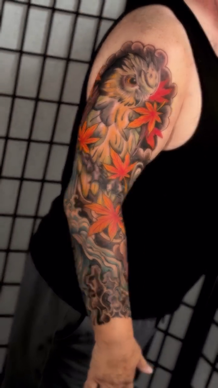 Tattoo by @noahmorristattoos — japanese_irezumi, realism
