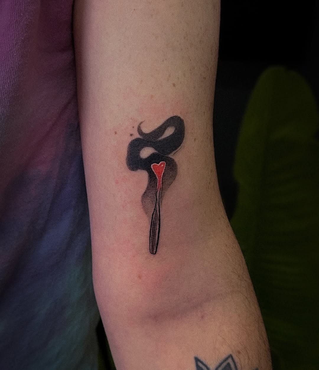 Tattoo by @marina_tats — trash_polka
