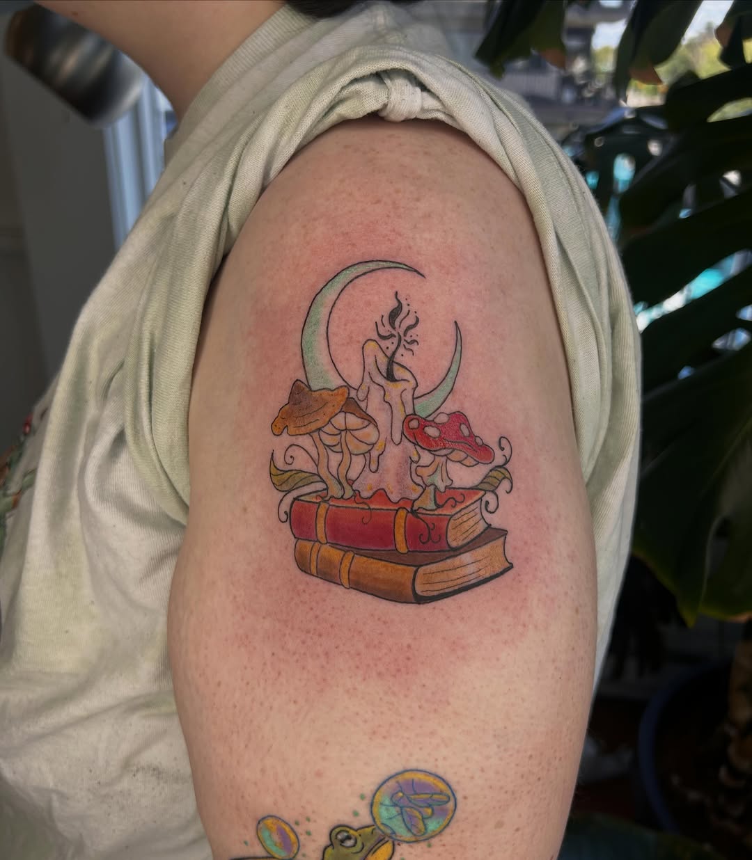 Tattoo by @artbyreilley — illustrative