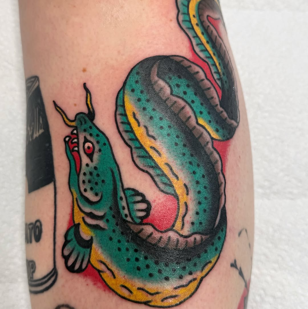 Tattoo by @tsmtattoo — american_traditional