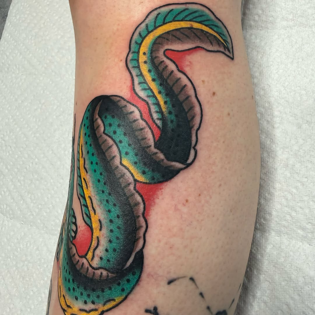 Tattoo by @tsmtattoo — american_traditional