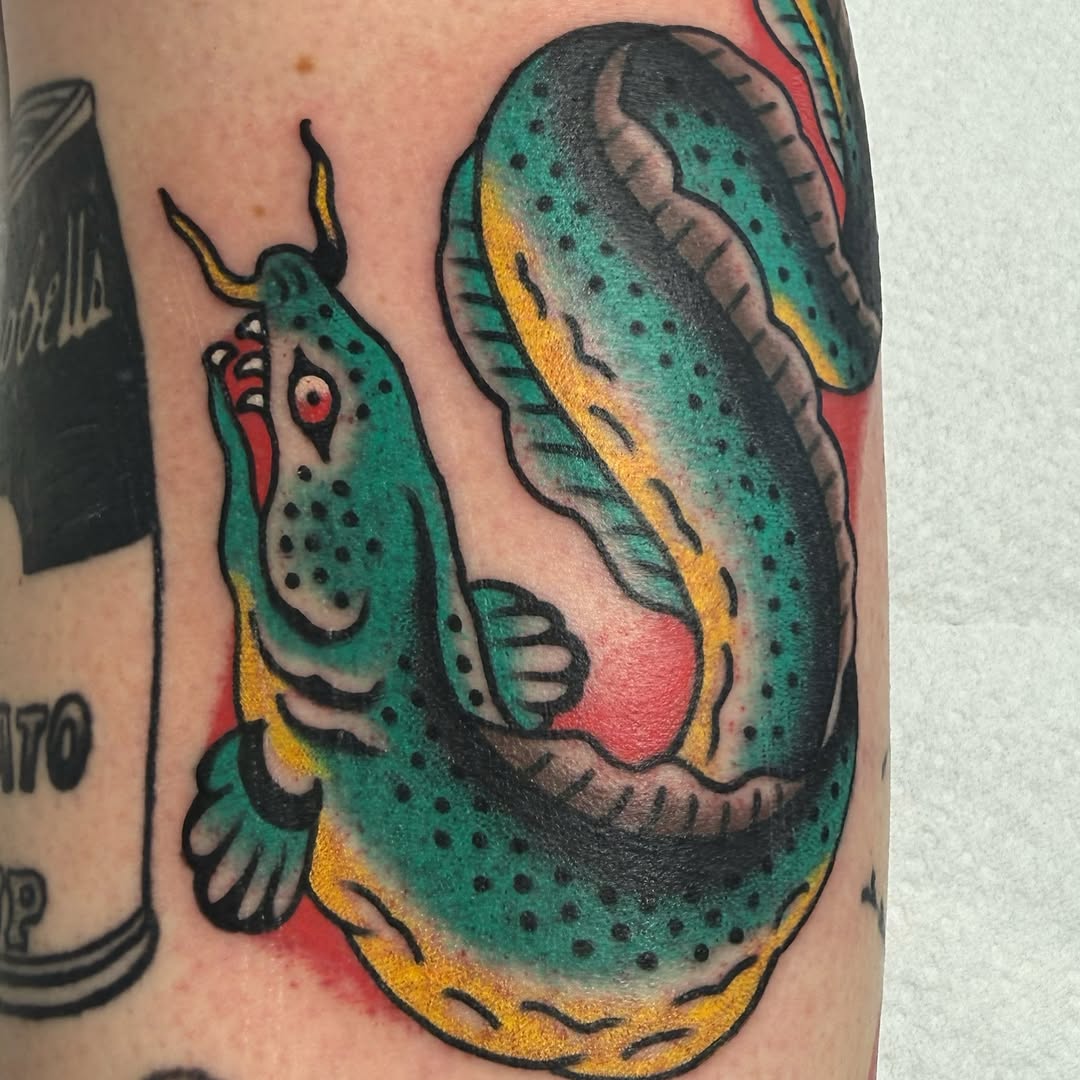 Tattoo by @tsmtattoo — american_traditional