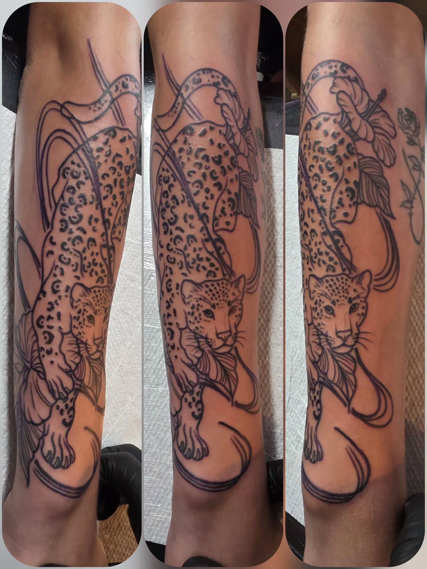Tattoo by @moe_inkz — black_and_grey