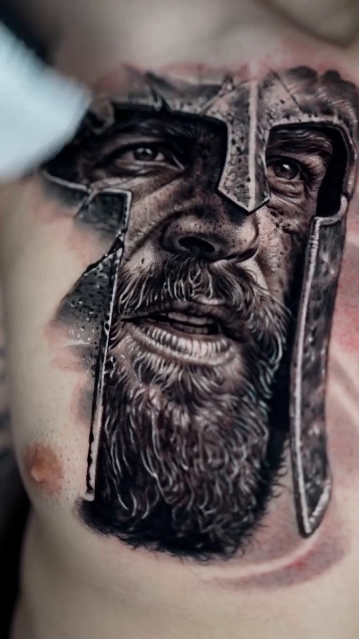 Tattoo by @alitto.art.tattoos — realism, black_and_grey