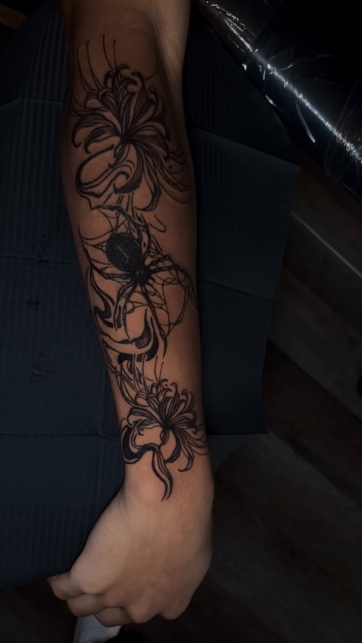 Tattoo by @imtheink — japanese_irezumi, blackwork