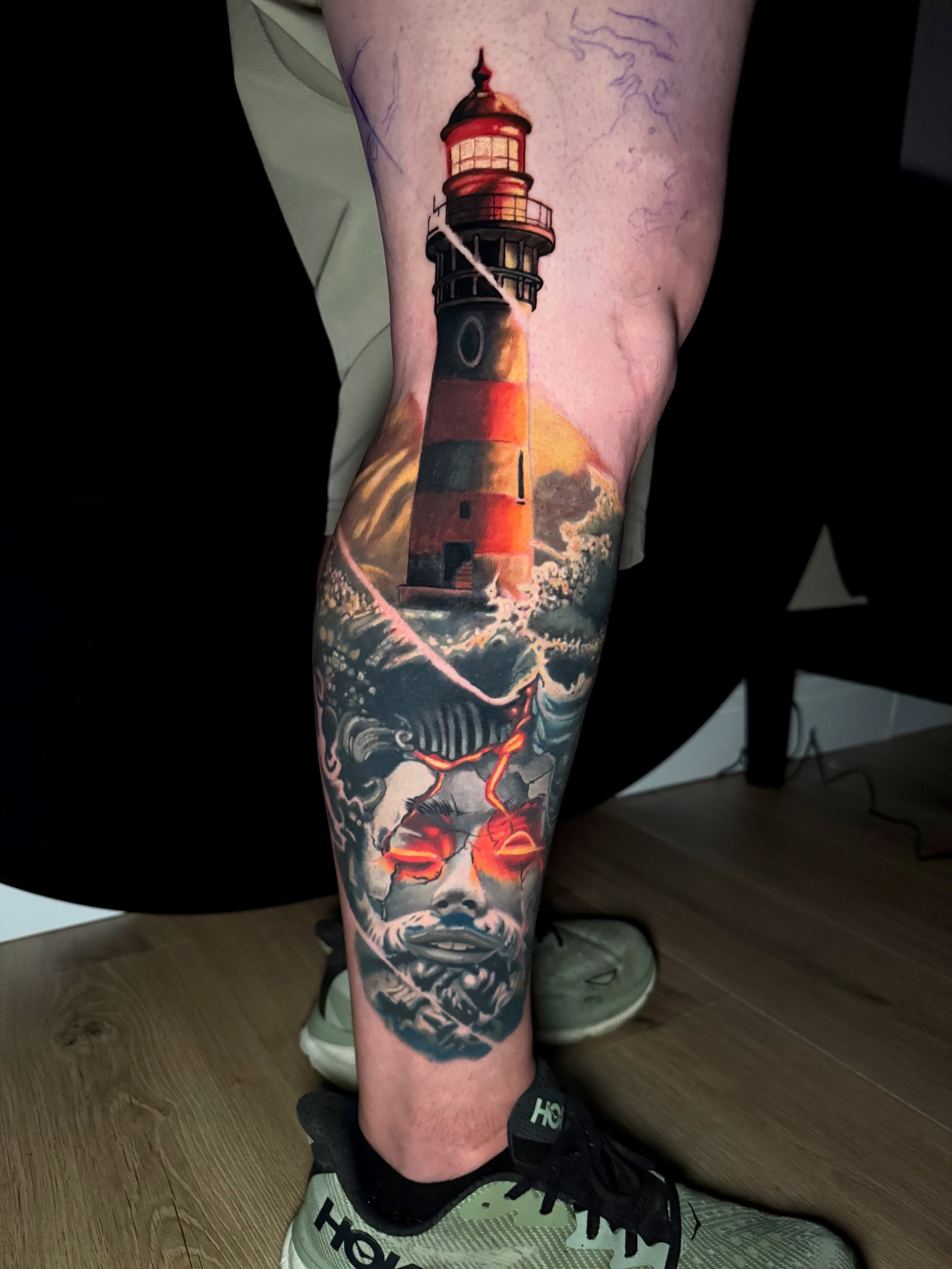 Tattoo by @macbarretttattoos — realism, dark_realism