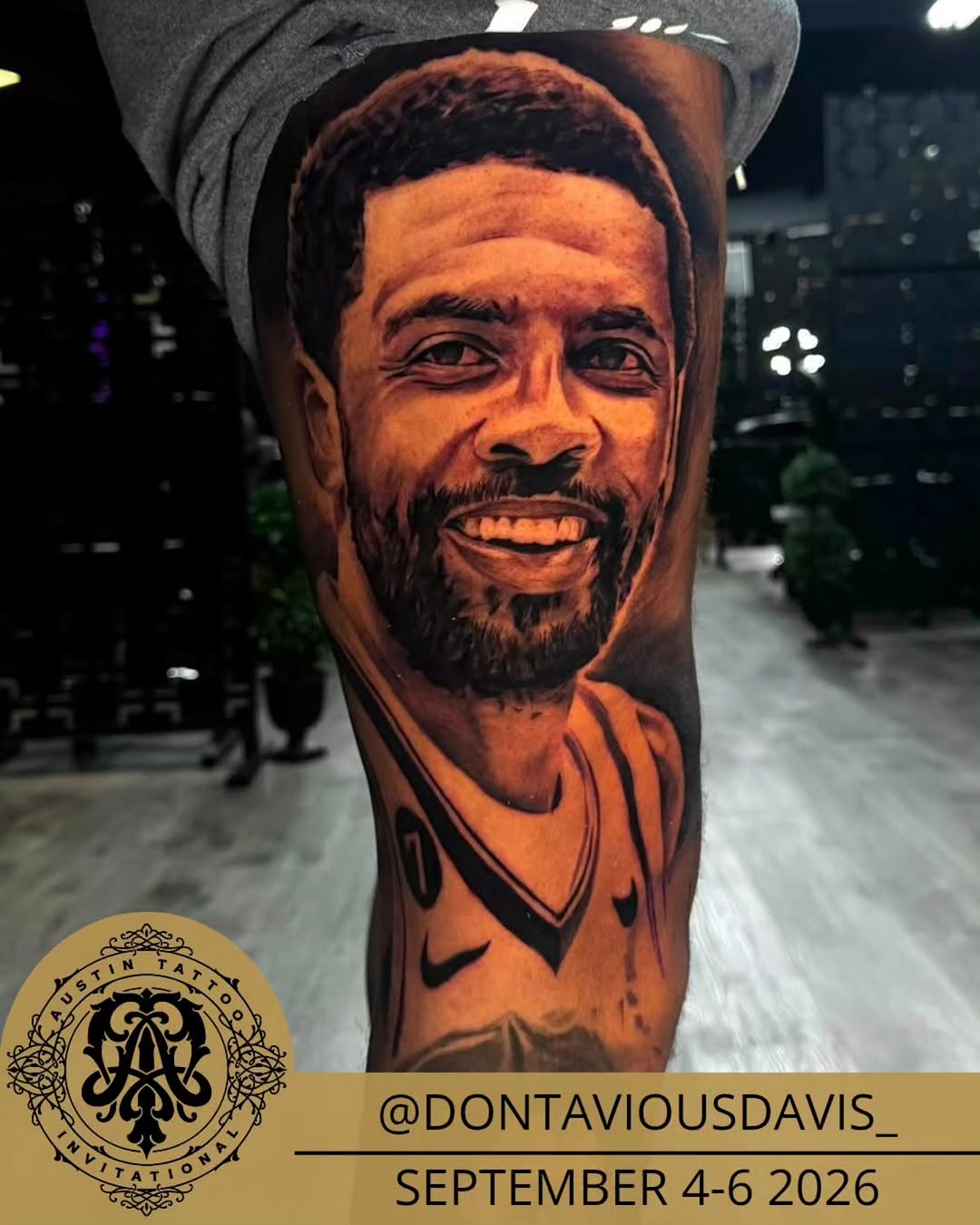 Tattoo by @dontaviousdavis_ — realism, black_and_grey