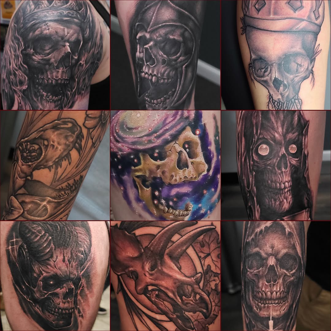 Tattoo by @thomasharrisart — realism, dark_realism