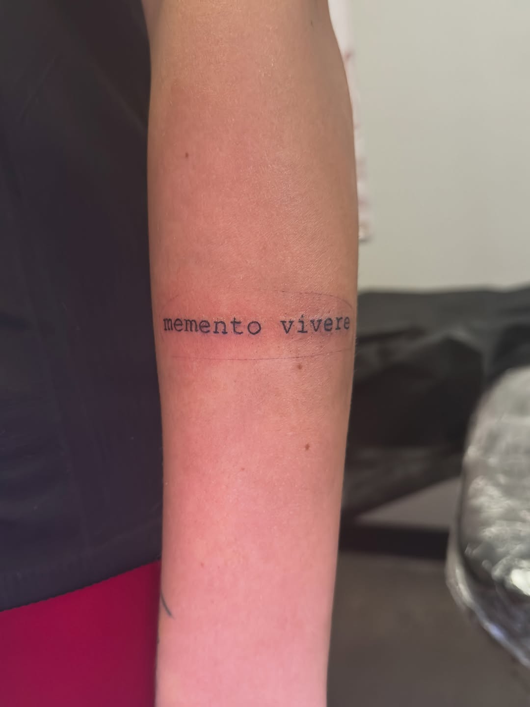 Tattoo by @tat2desirez β lettering_script, fine_line