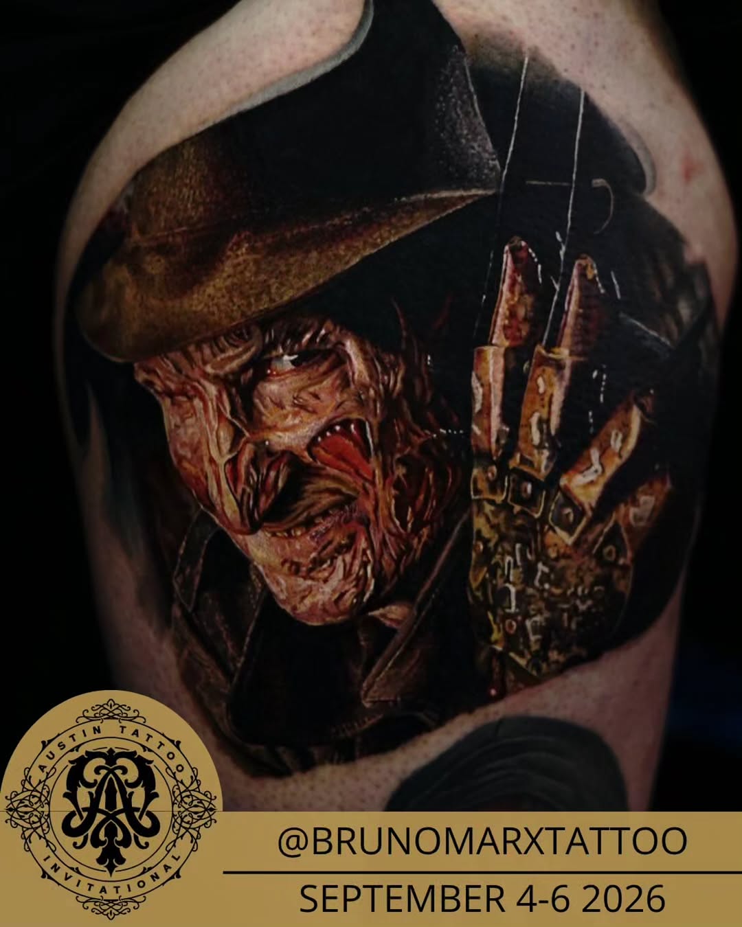Tattoo by @brunomarxtattoo — realism, dark_realism