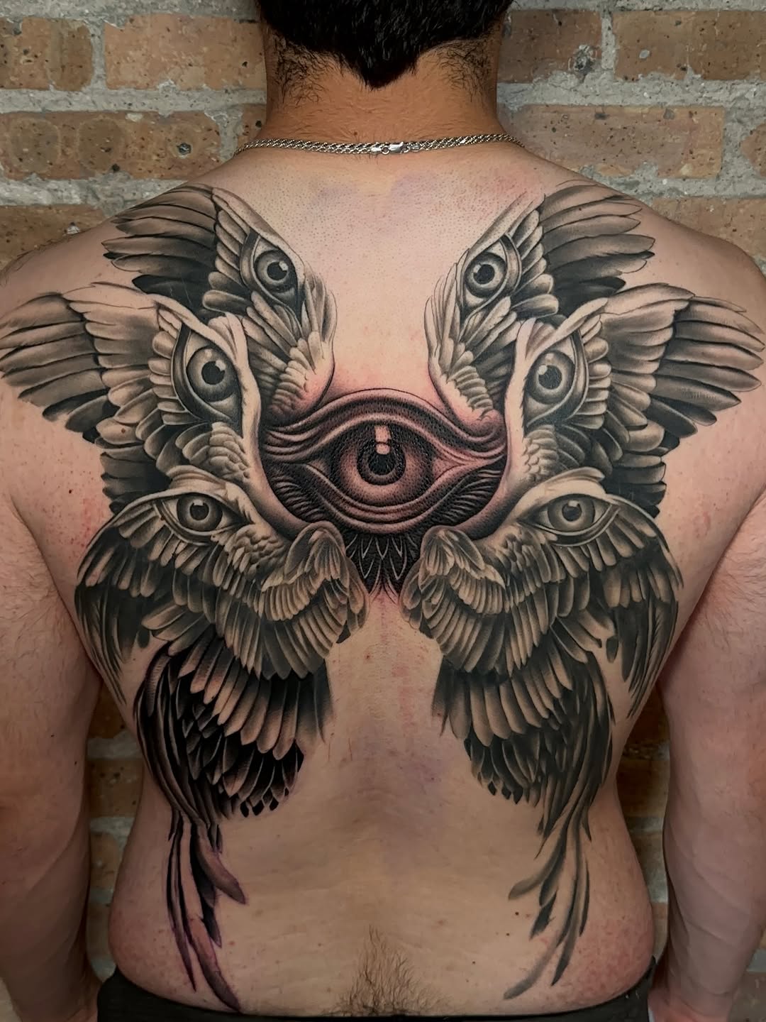 Tattoo by @tattoosbymiguel — black_and_grey, realism
