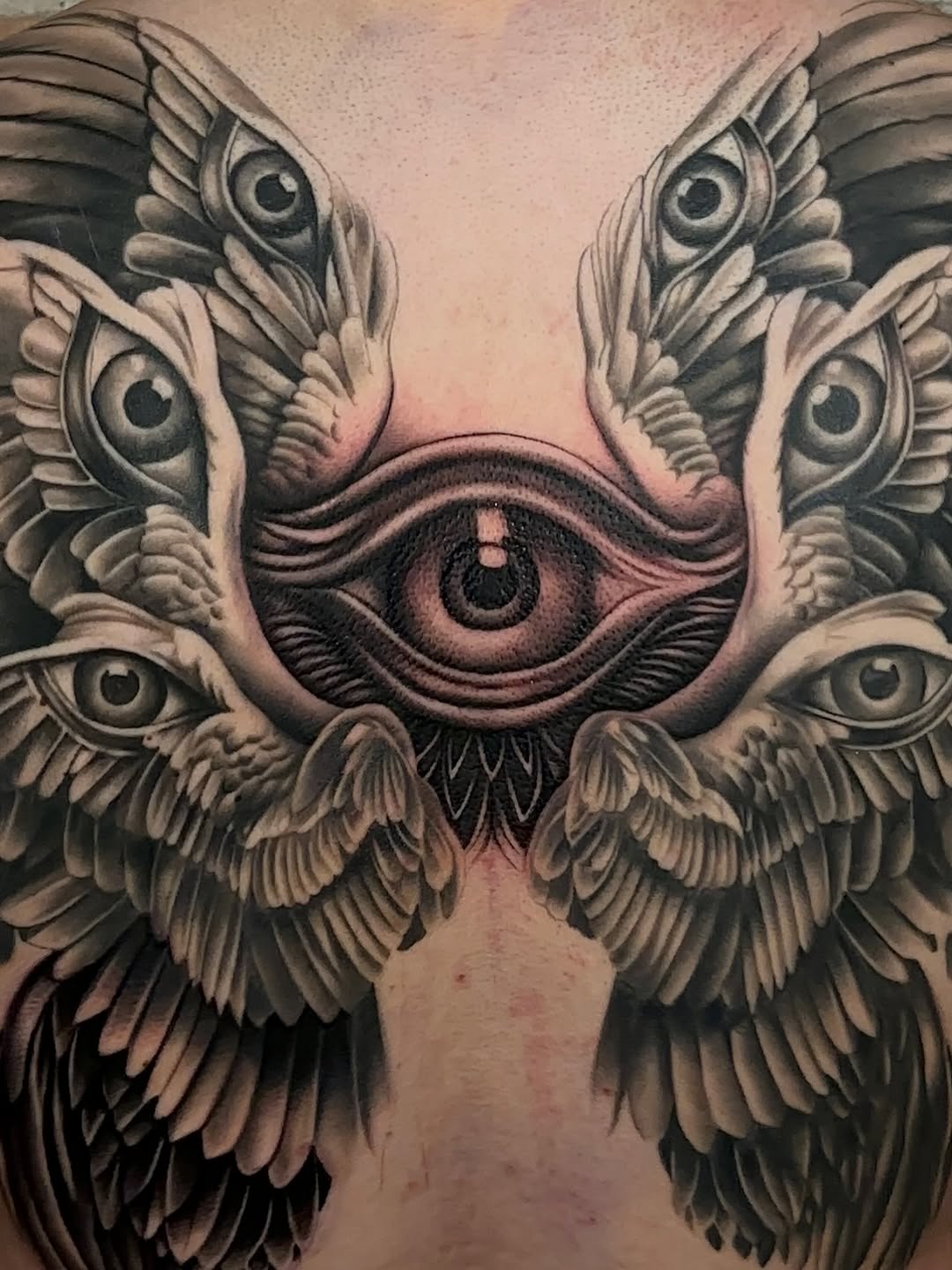 Tattoo by @tattoosbymiguel — black_and_grey, realism
