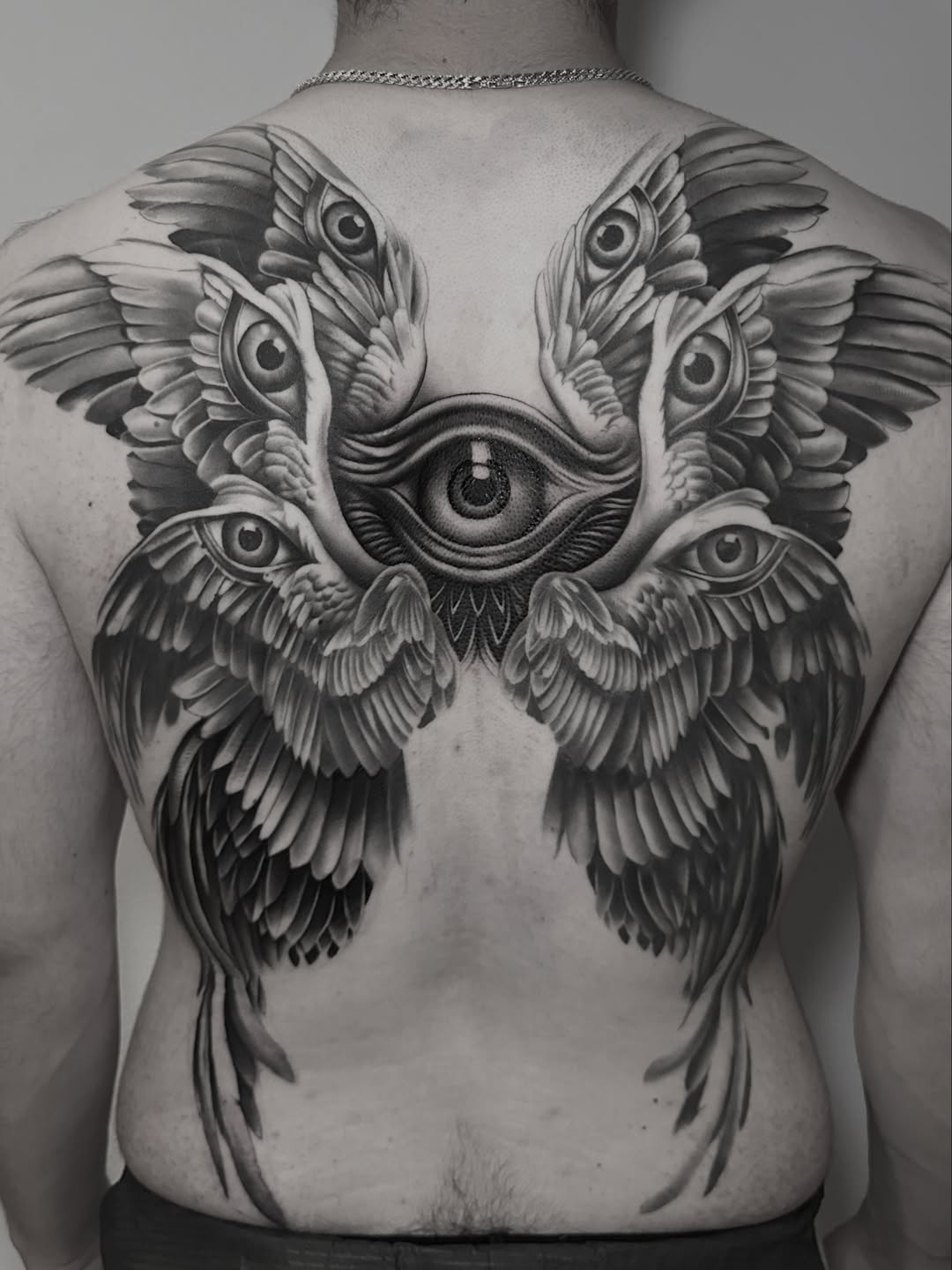 Tattoo by @tattoosbymiguel — realism, black_and_grey
