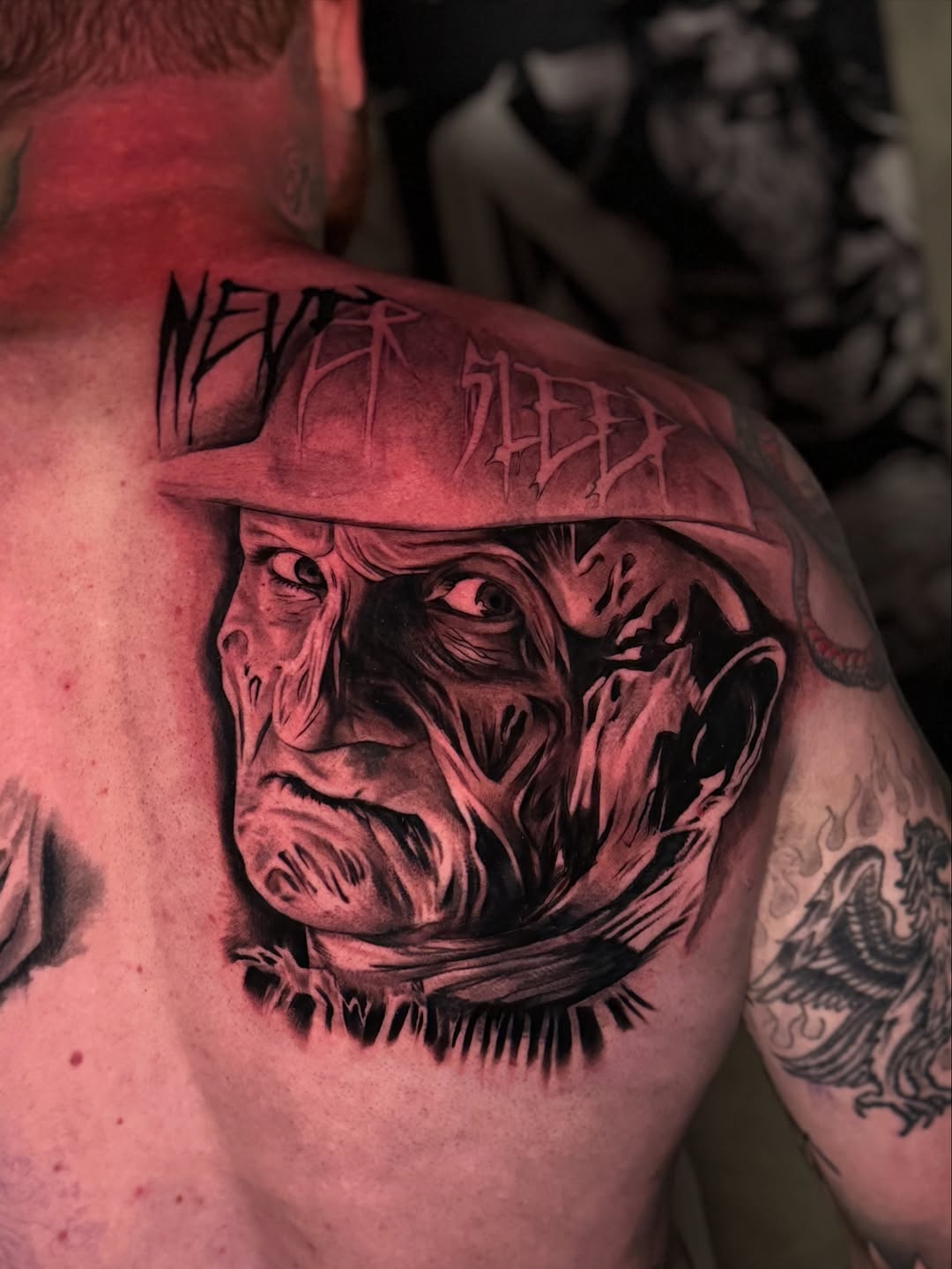 Tattoo by @lmgtattoos — realism, black_and_grey
