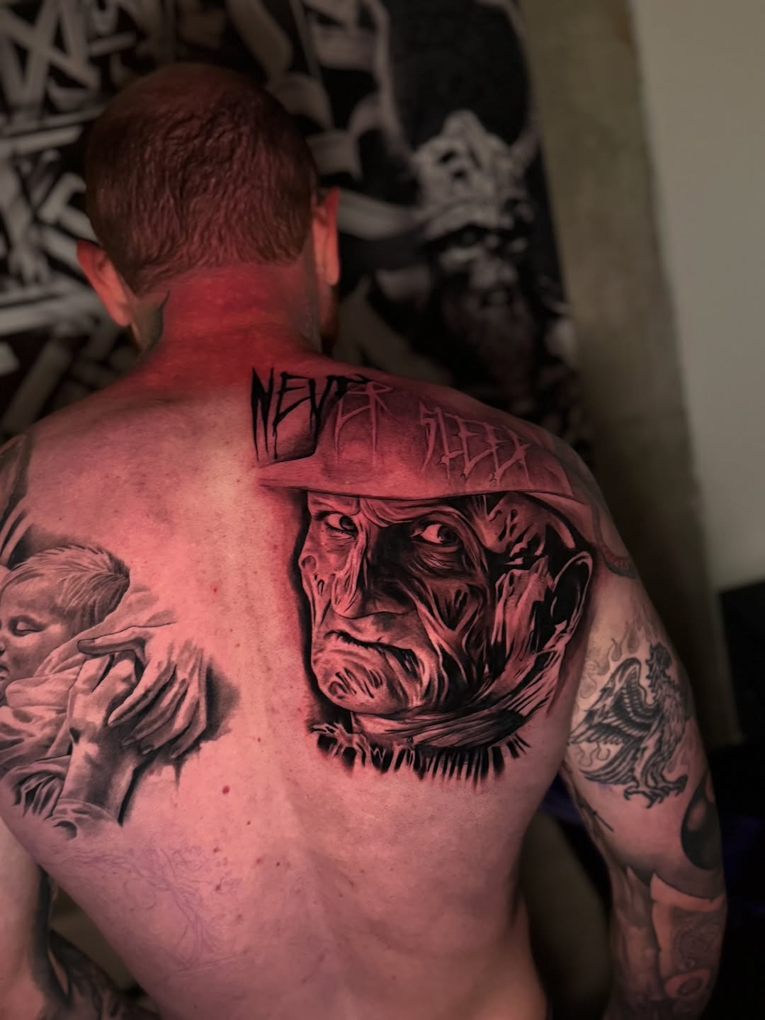 Tattoo by @lmgtattoos — realism, black_and_grey