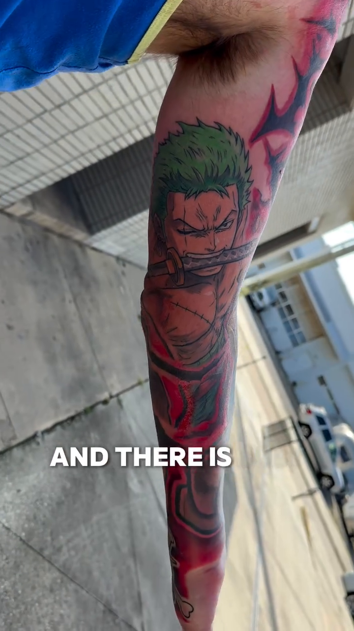 Tattoo by Michael Bogle, New Orleans, LA