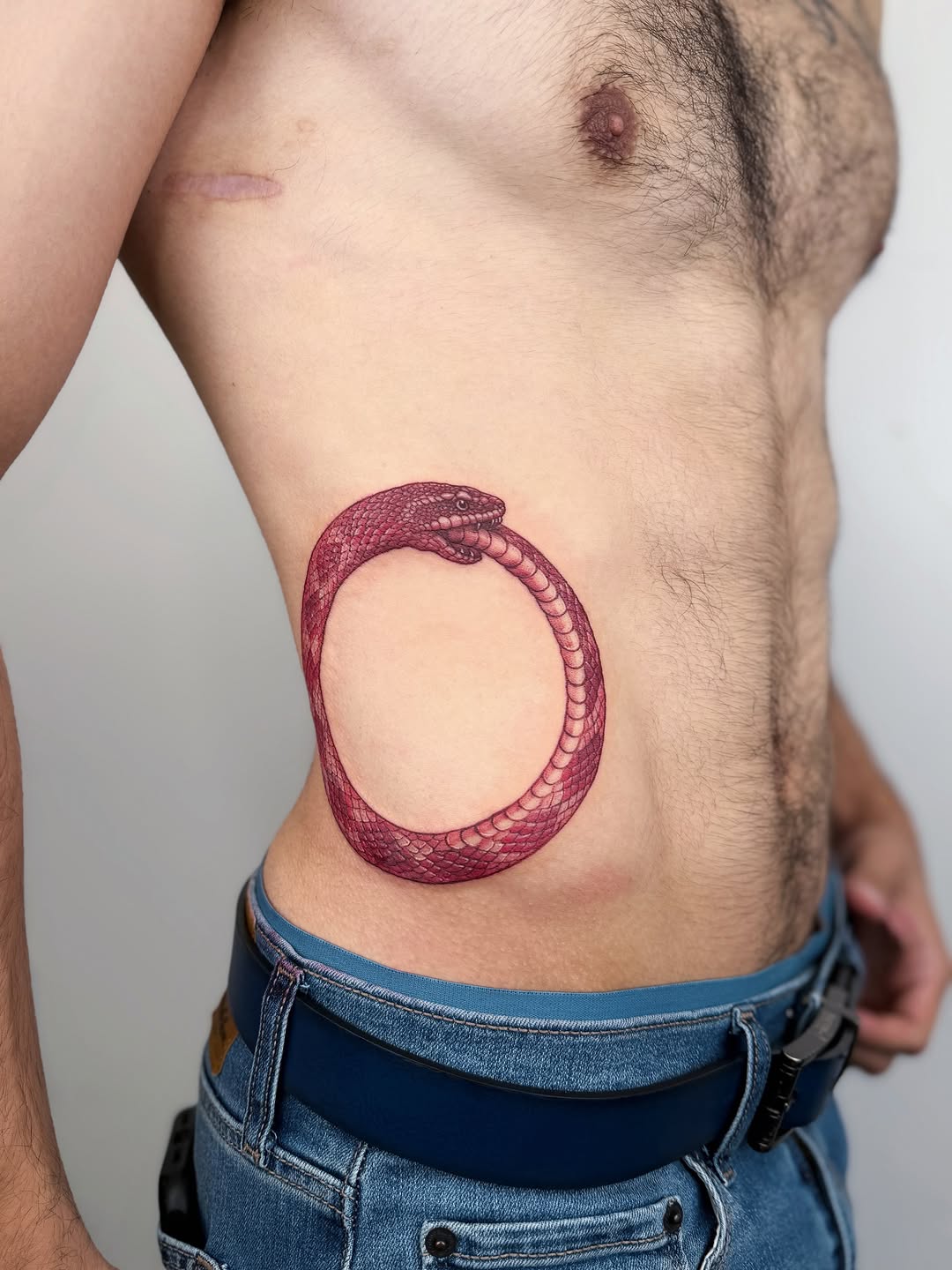 Tattoo by @jiang_tattooer โ realism, black_and_grey