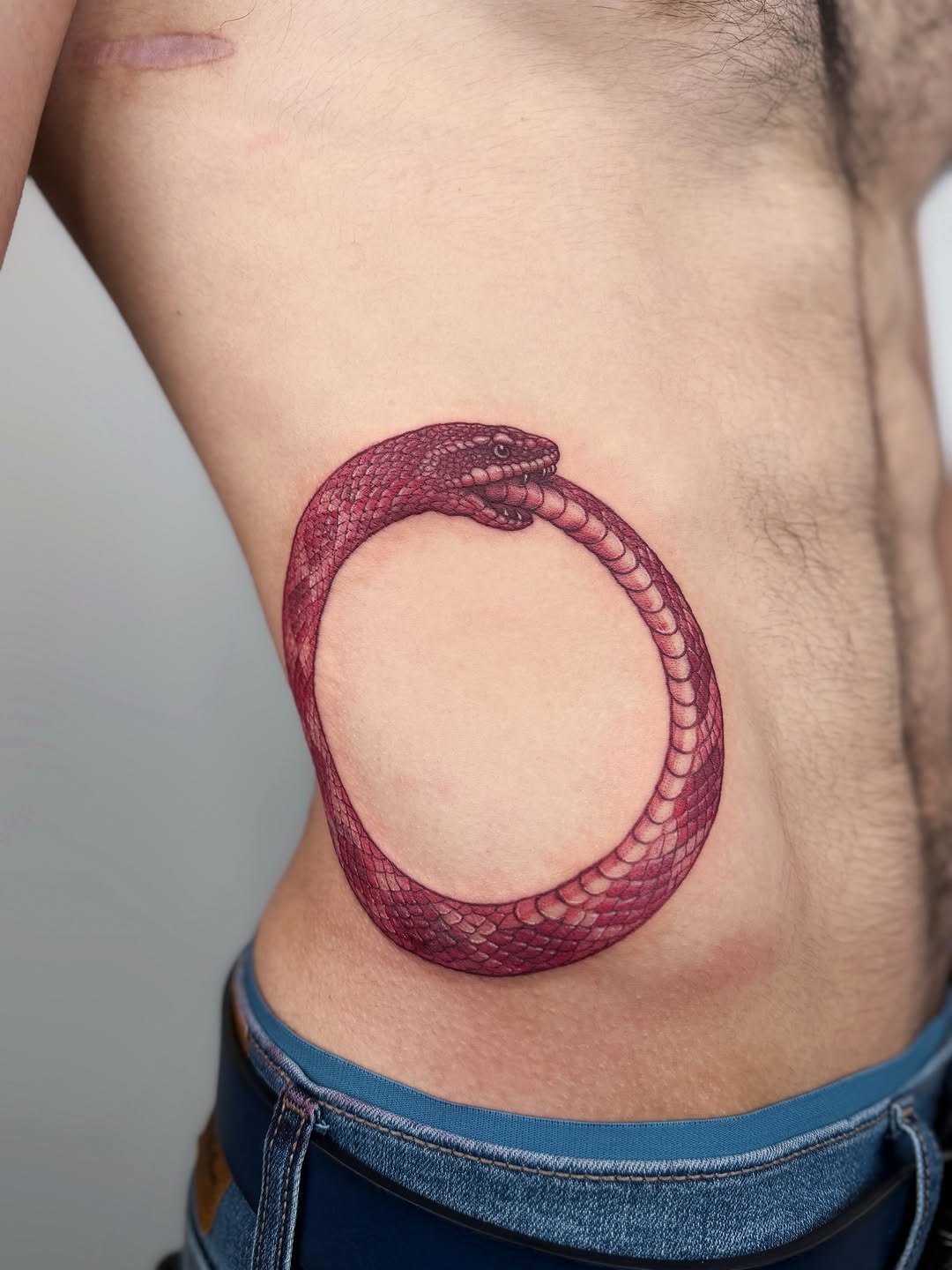 Tattoo by @jiang_tattooer โ realism, black_and_grey